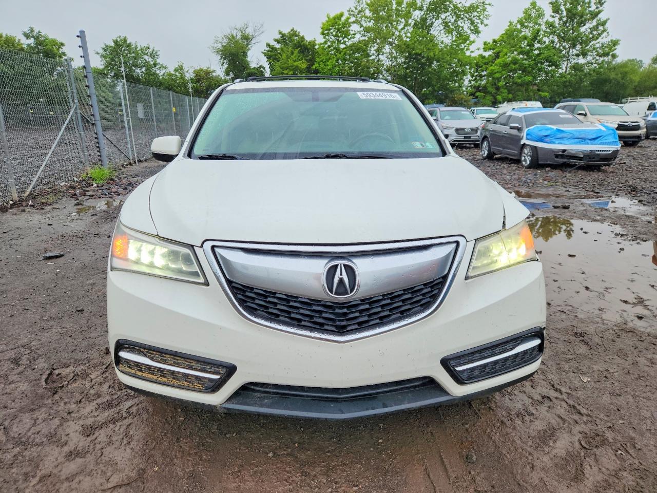 5FRYD4H25FB002744 · 2015 ACURA MDX · 5/13