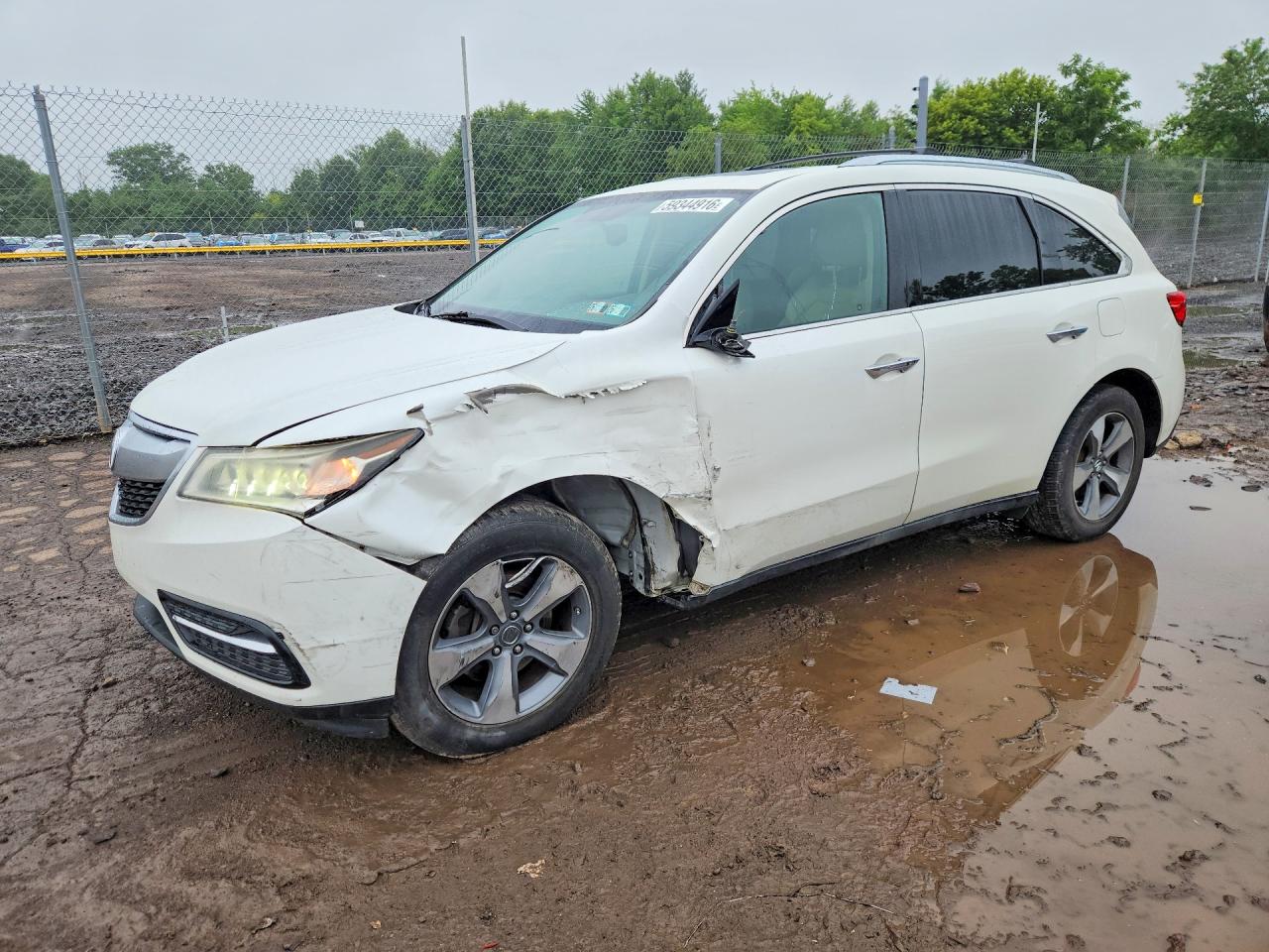 2015 ACURA MDX