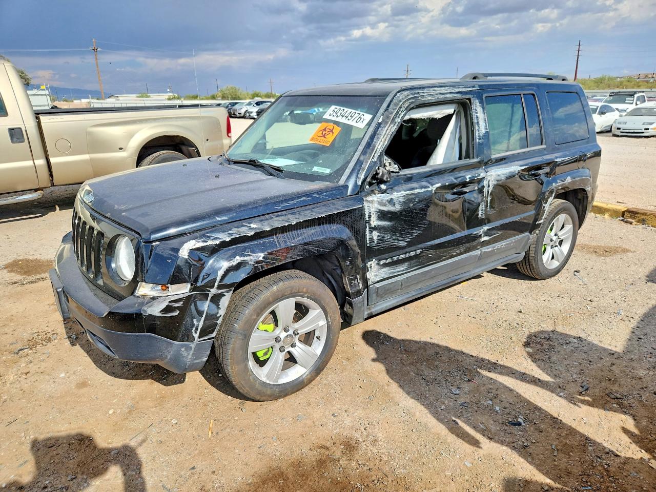 1C4NJPFB9FD401990 · 2015 JEEP PATRIOT