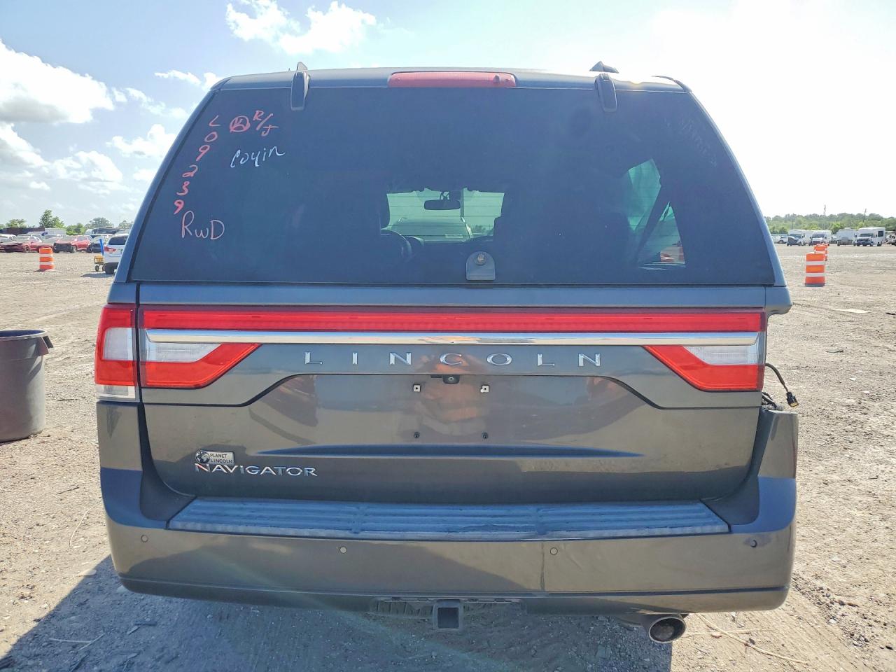 5LMJJ2HT7HEL09239 · 2017 LINCOLN NAVIGATOR · 6/13