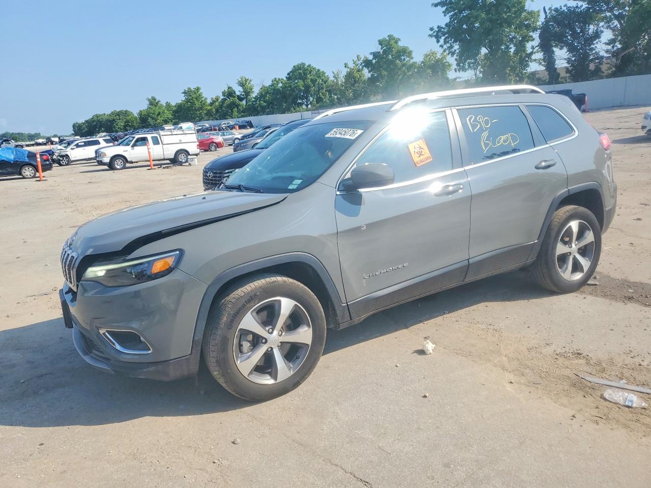 1C4PJMDX2LD635079 · 2020 JEEP CHEROKEE