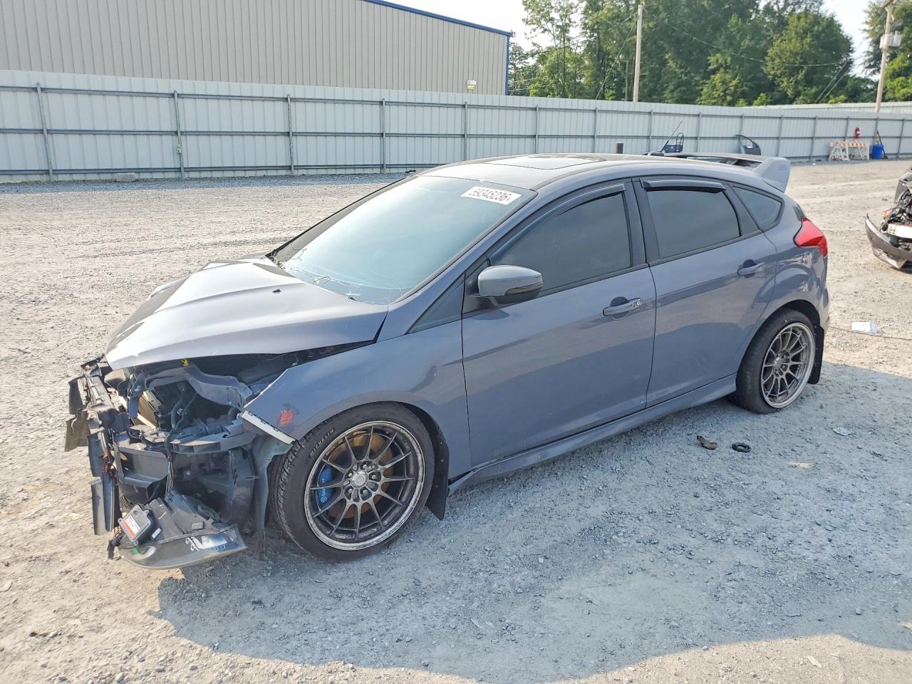 2017 FORD FOCUS