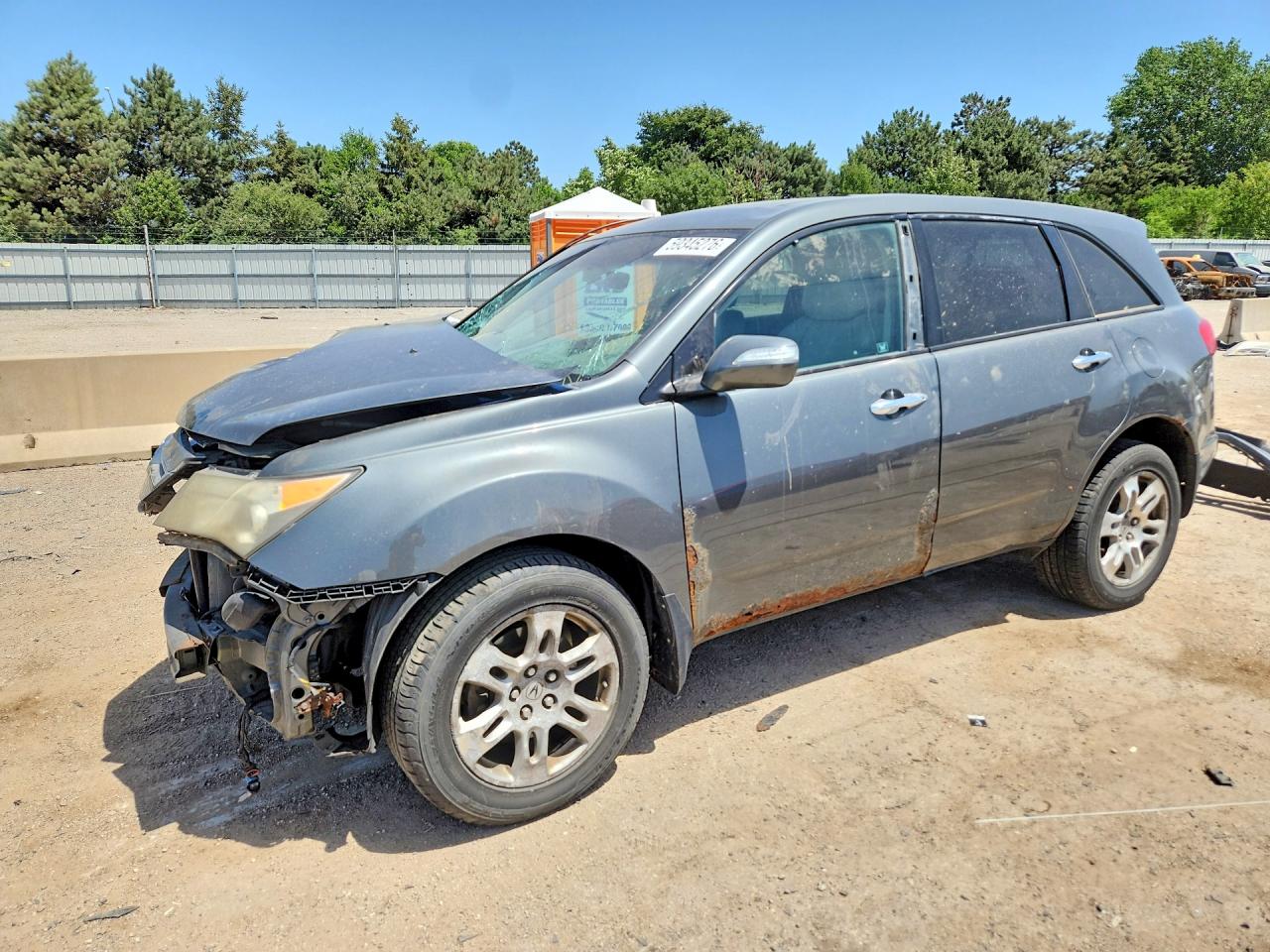 2HNYD28337H509534 · 2007 ACURA MDX