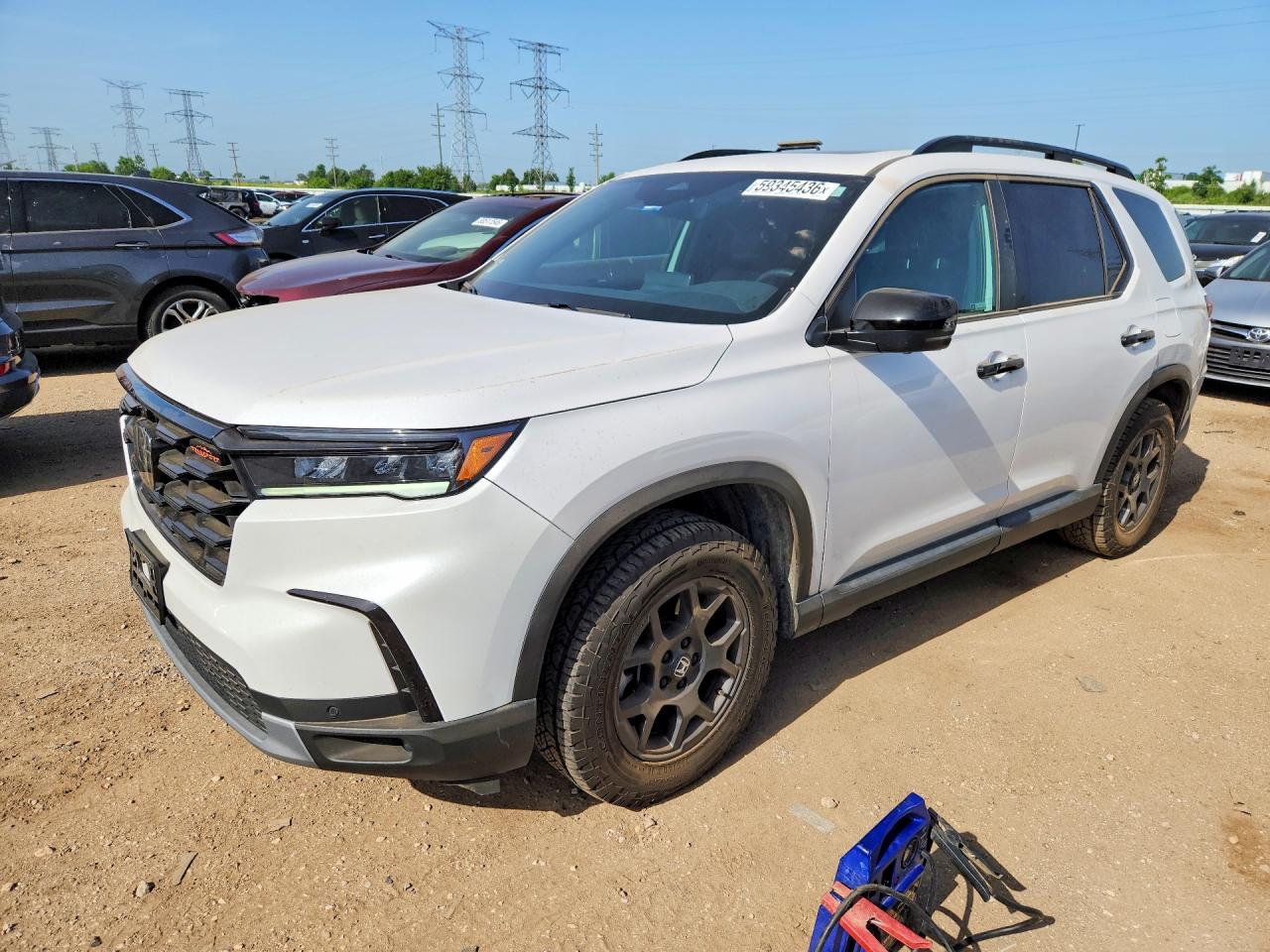 5FNYG1H69SB120297 · 2025 HONDA PILOT