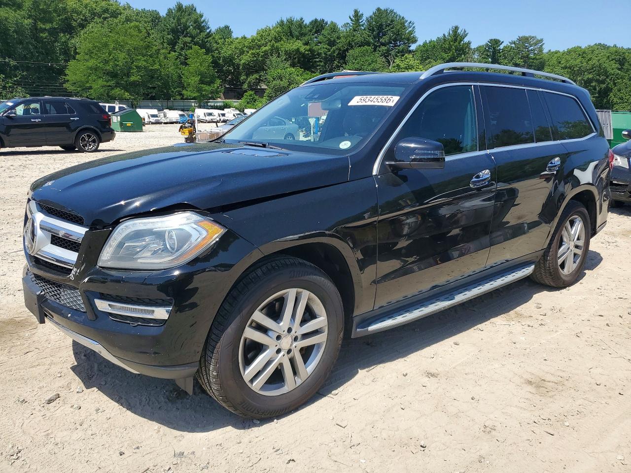 4JGDF2EE2EA277522 · 2014 MERCEDES-BENZ GL-CLASS