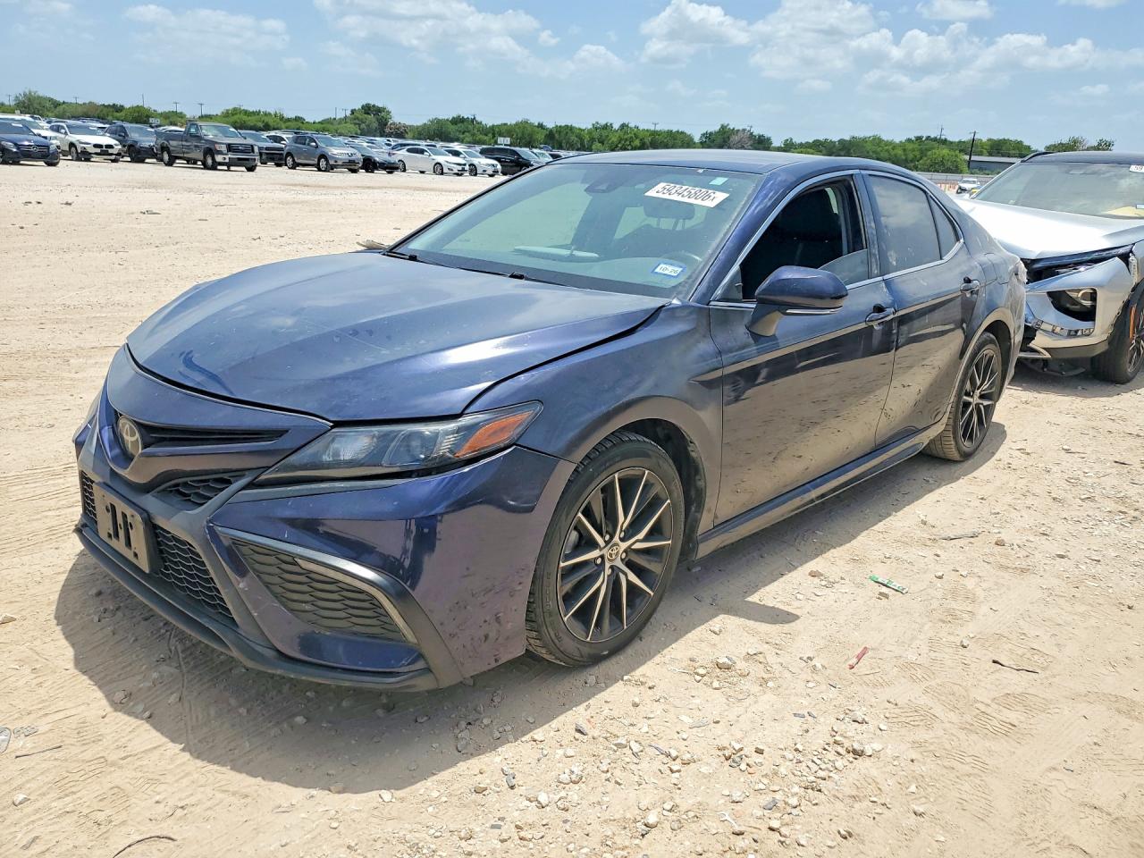 4T1G11AK9NU715291 · 2022 TOYOTA CAMRY
