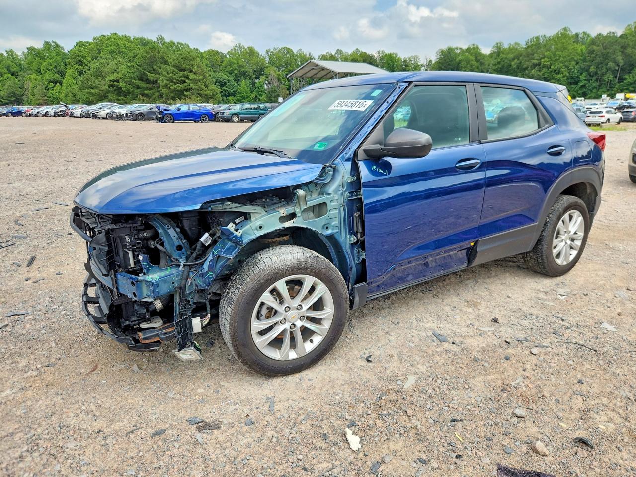 KL79MNSL5MB127480 · 2021 CHEVROLET TRAILBLAZER