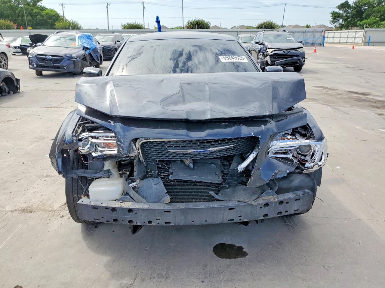 2C3CCAAGXKH517072 · 2019 CHRYSLER 300 · 5/12