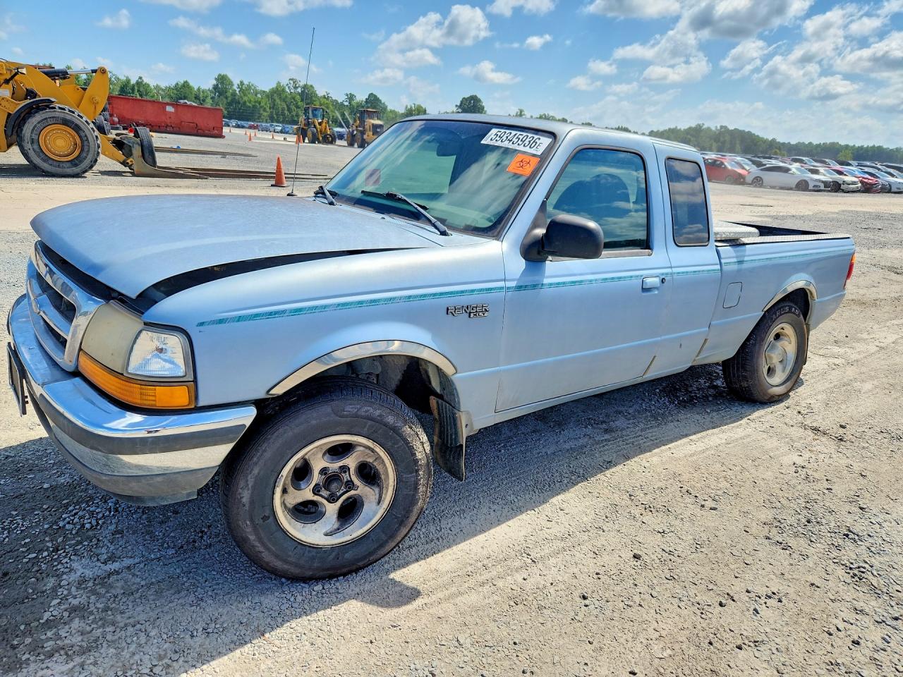 1FTYR14X2WTA37760 · 1998 FORD RANGER