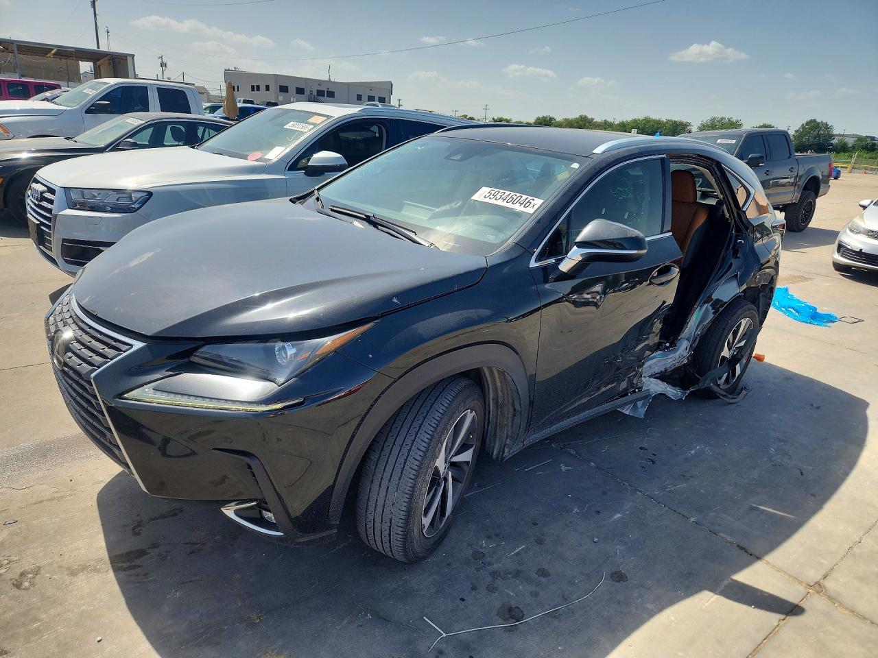JTJGARBZ2M2195702 · 2021 LEXUS NX 300
