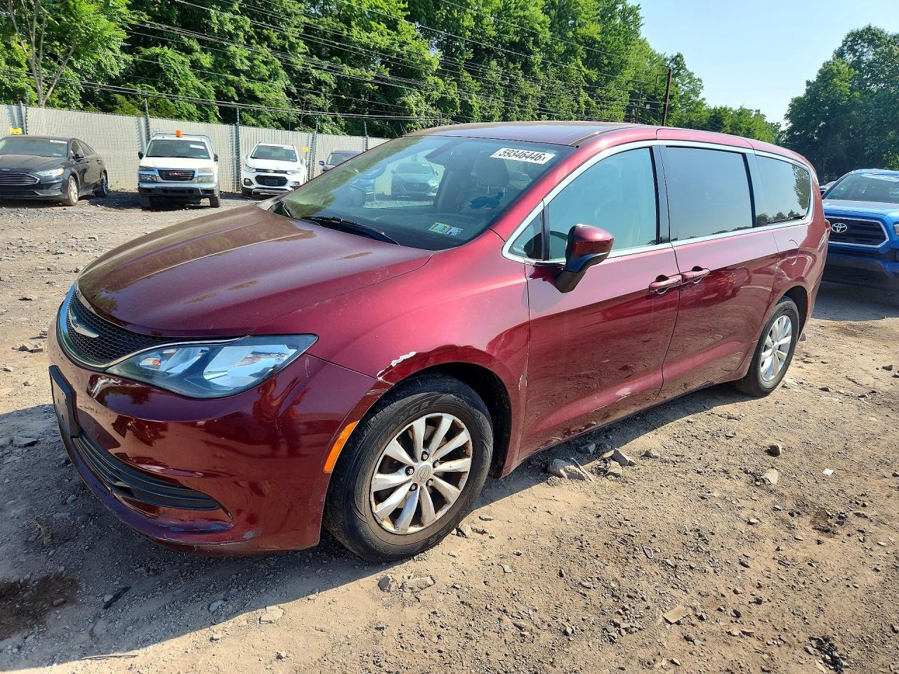 2C4RC1DG8HR521805 · 2017 CHRYSLER PACIFICA
