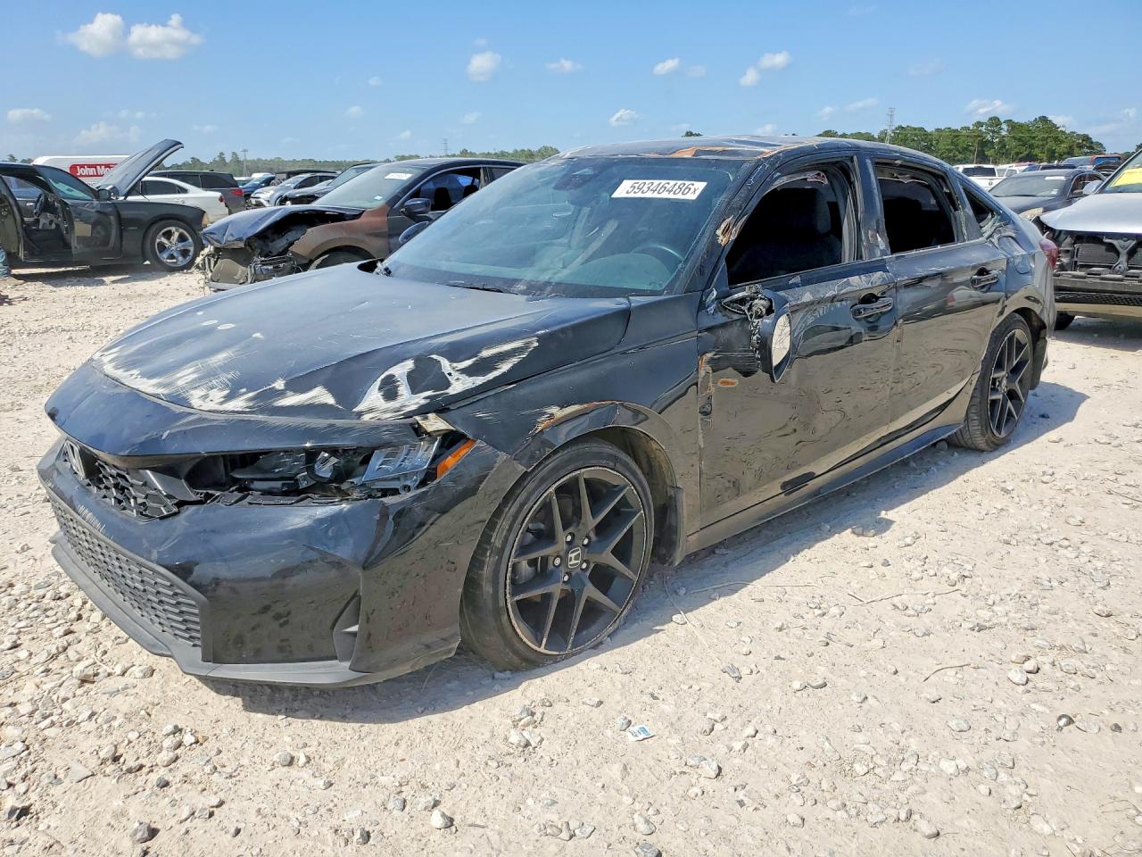 2HGFE2F51SH572351 · 2025 HONDA CIVIC