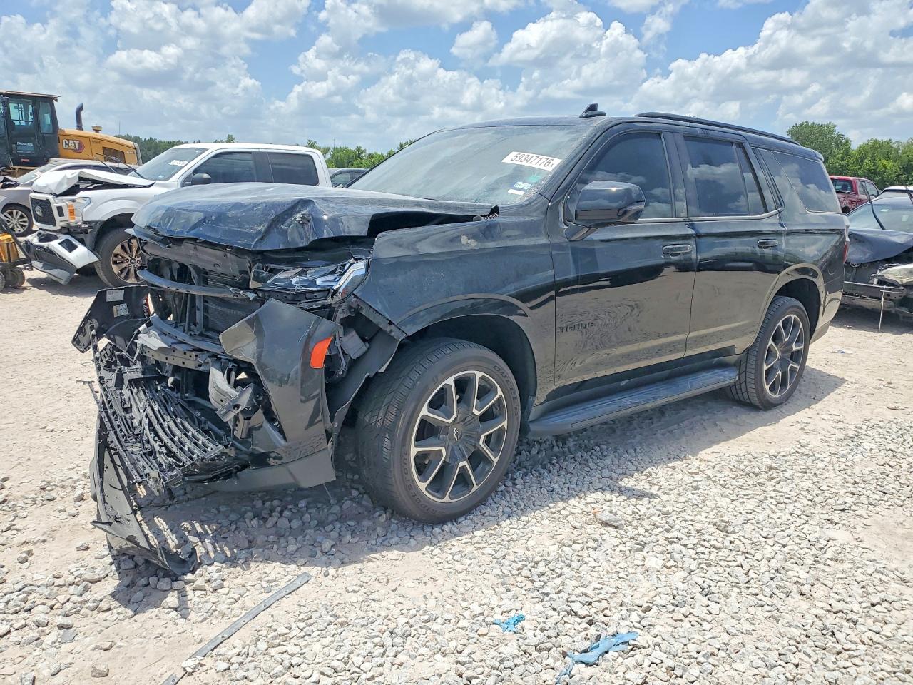 1GNSKRKDXNR178967 · 2022 CHEVROLET TAHOE