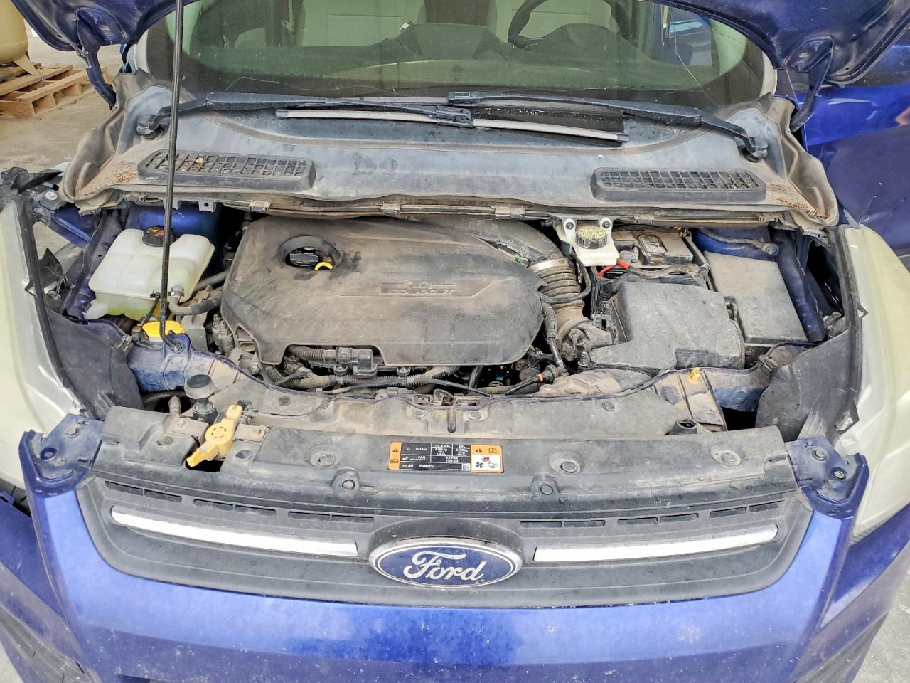 1FMCU0GX0EUD80098 · 2014 FORD ESCAPE · 12/13