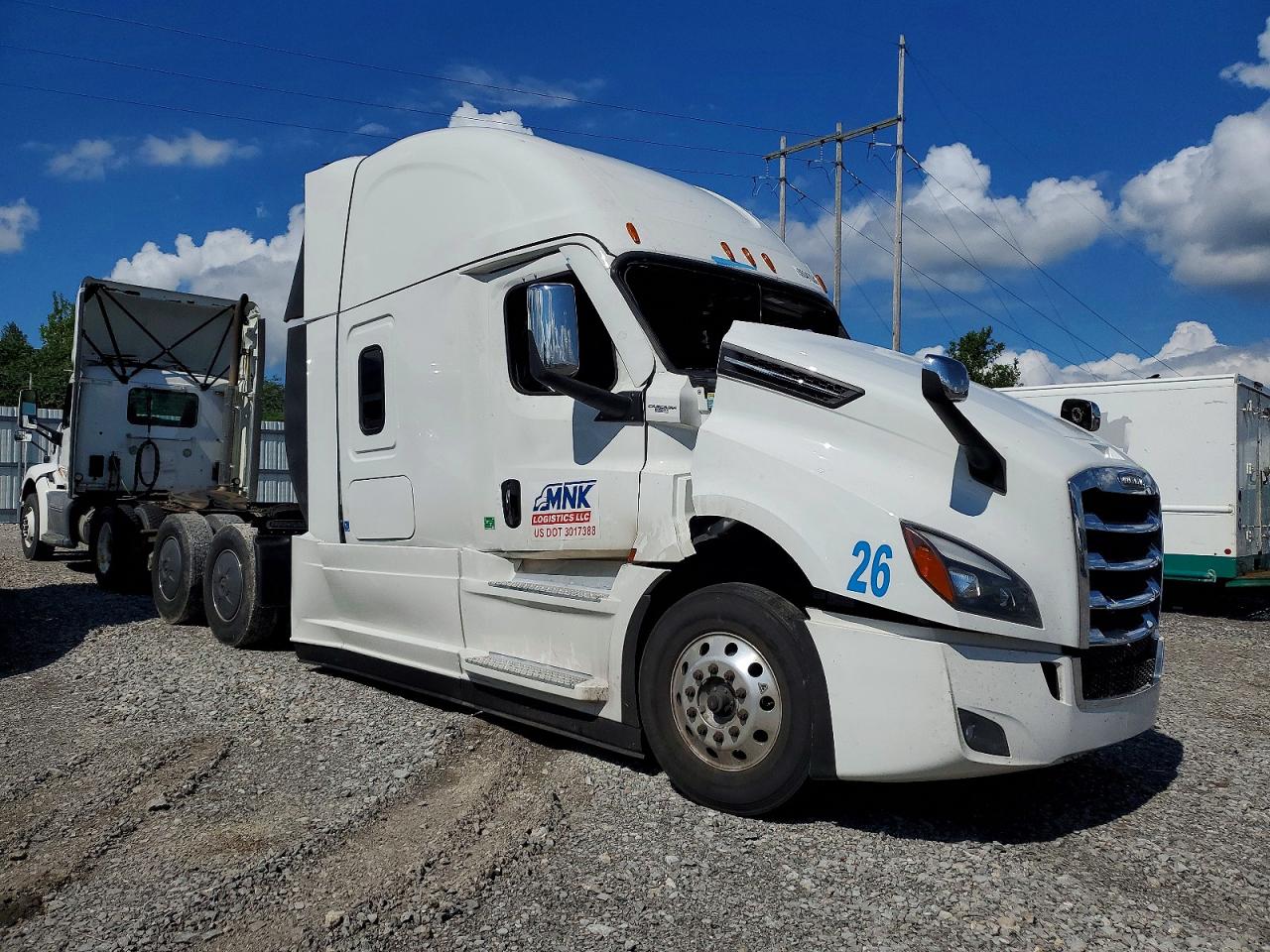 2026 FREIGHTLINER CASCADIA 126