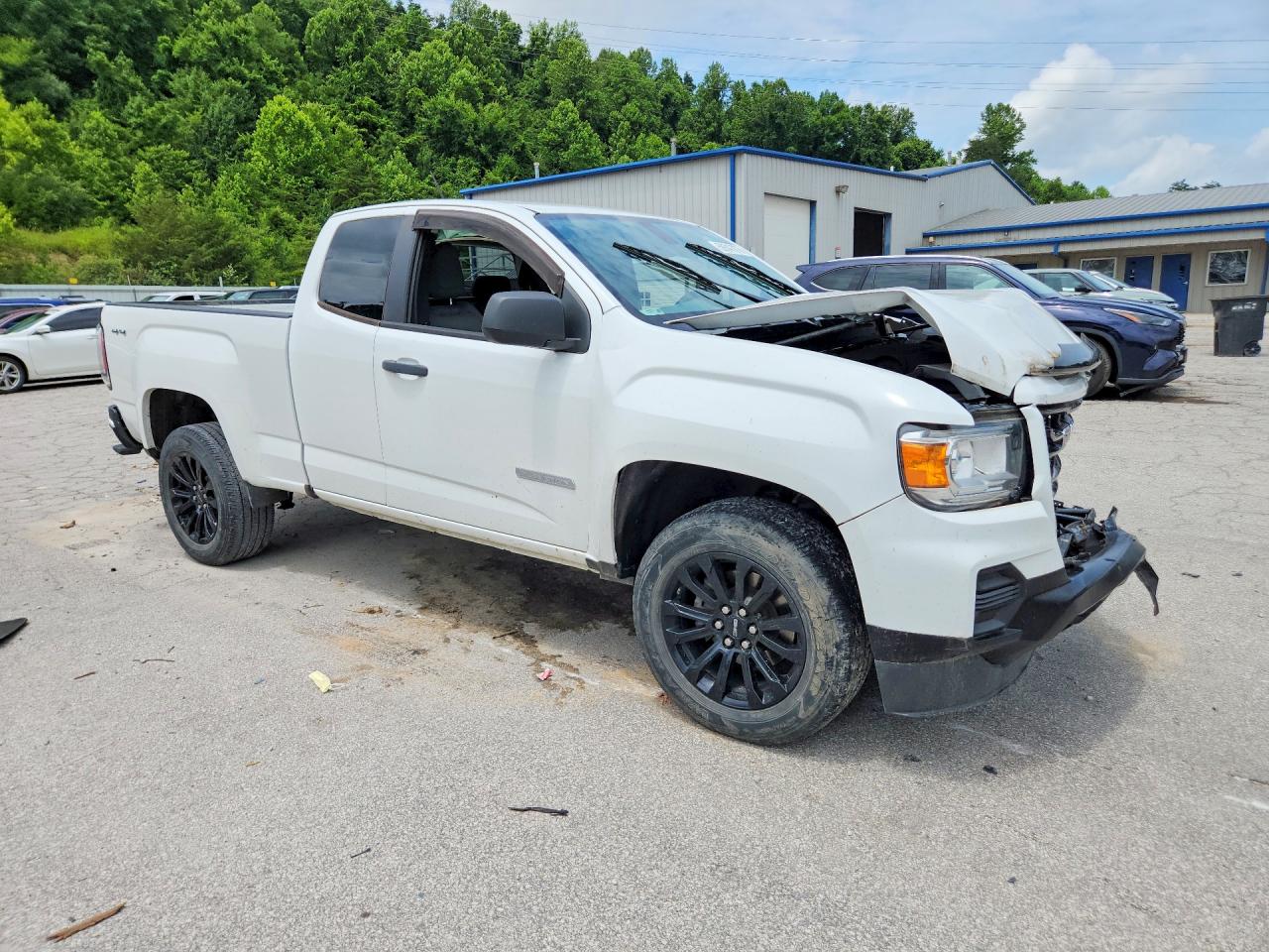 1GTH6BEN7M1269694 · 2021 GMC CANYON · 4/12