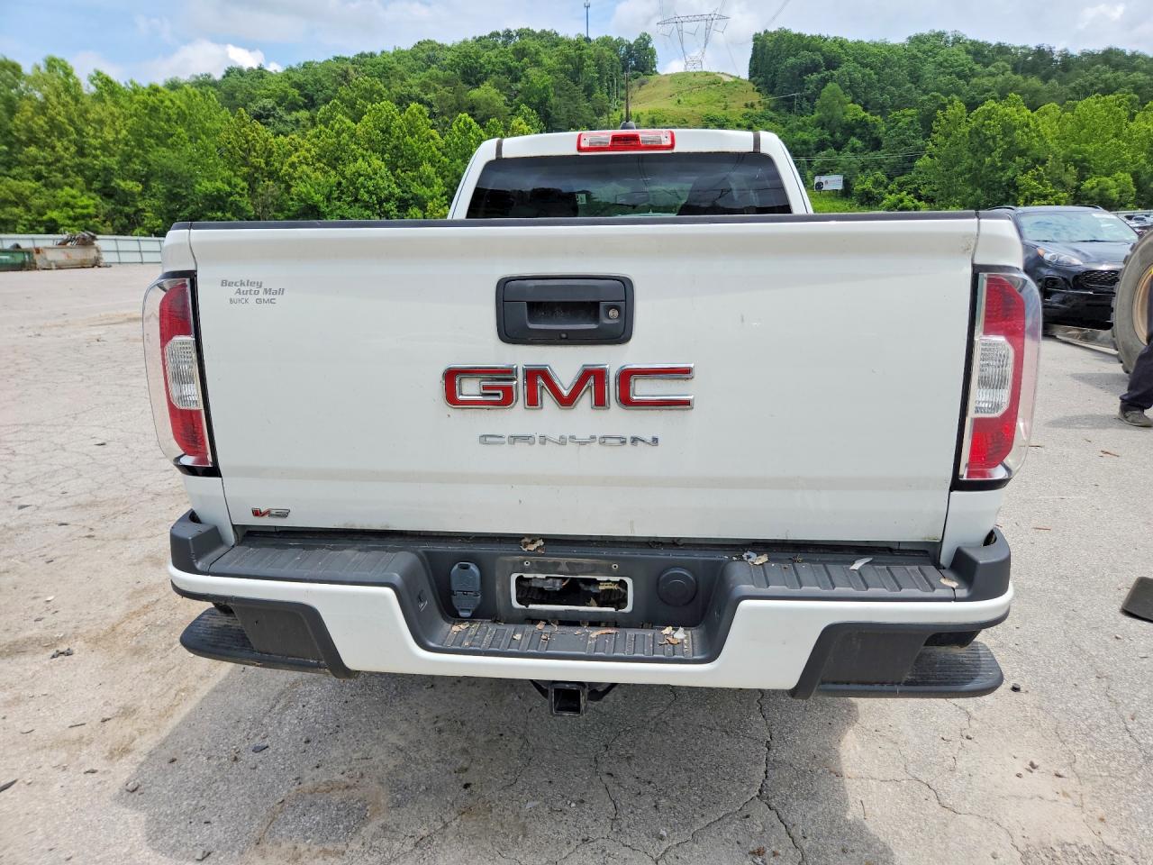 1GTH6BEN7M1269694 · 2021 GMC CANYON · 6/12