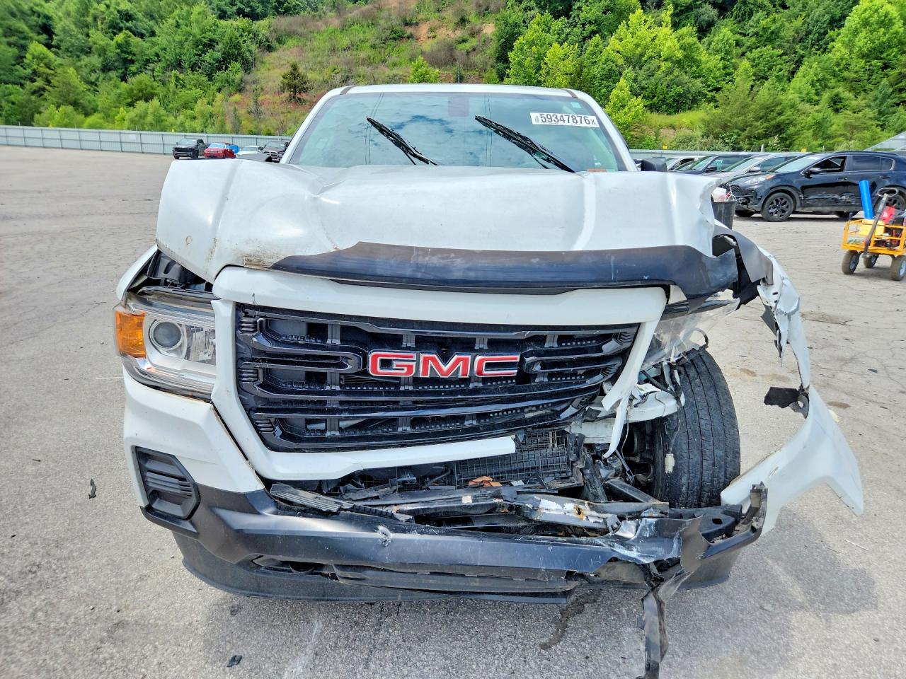1GTH6BEN7M1269694 · 2021 GMC CANYON · 5/12