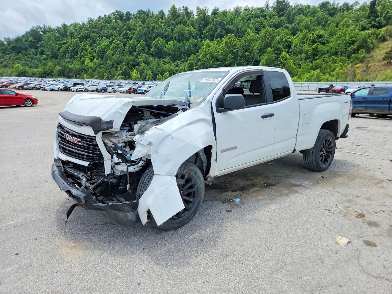 1GTH6BEN7M1269694 · 2021 GMC CANYON