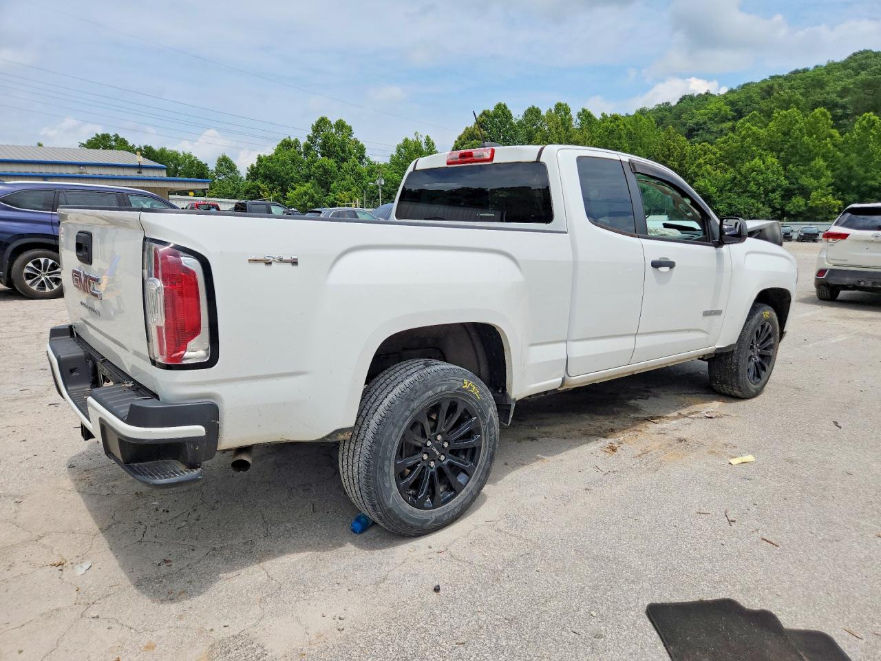 1GTH6BEN7M1269694 · 2021 GMC CANYON · 3/12