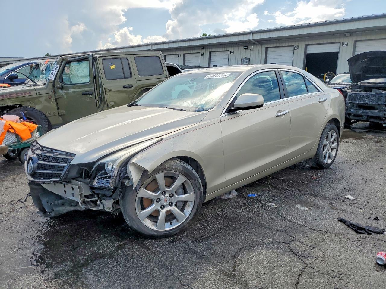 1G6AG5RX2E0143328 · 2014 CADILLAC ATS