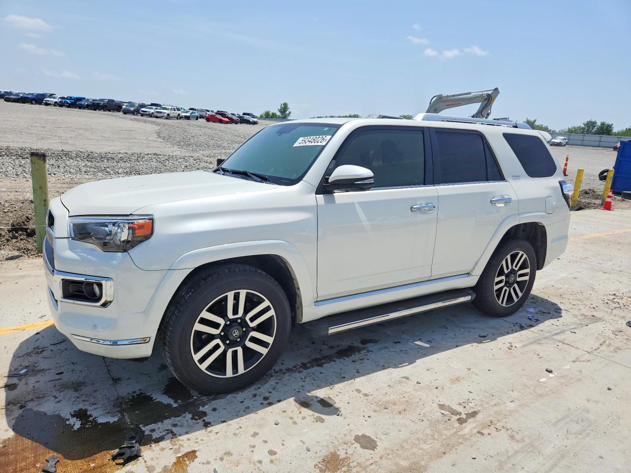 JTEBU5JR2K5654877 · 2019 TOYOTA 4RUNNER