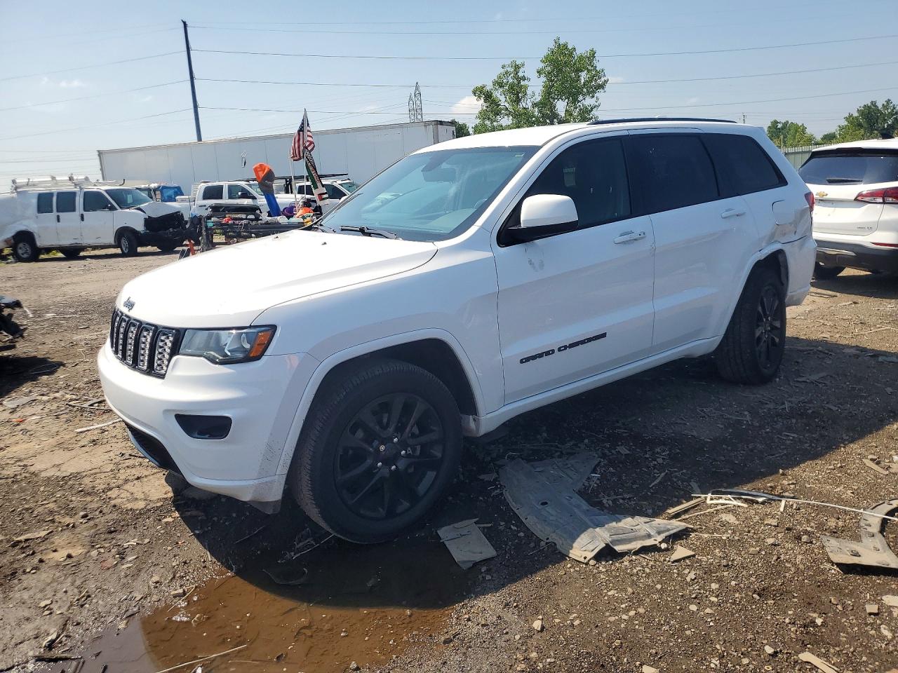 1C4RJFAG9JC162776 · 2018 JEEP GRAND CHEROKEE