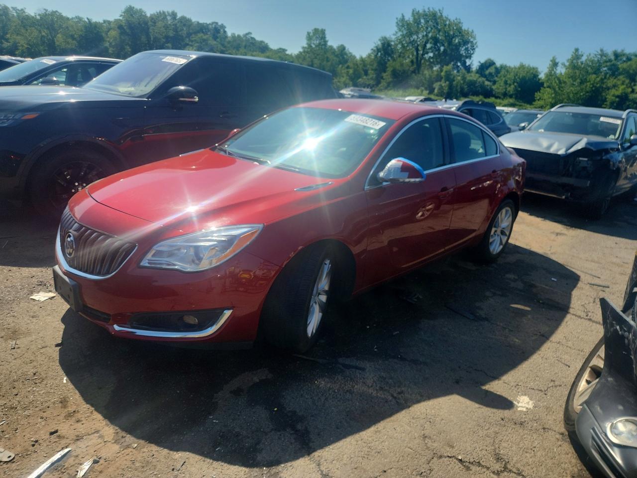 2G4GK5EX0E9250844 · 2014 BUICK REGAL