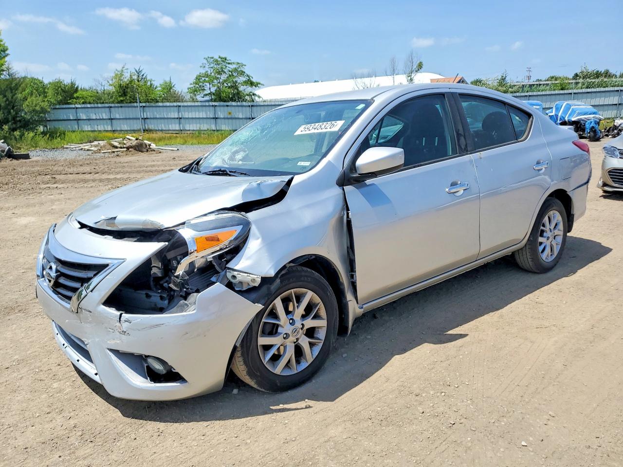 3N1CN7AP2JL846222 · 2018 NISSAN VERSA