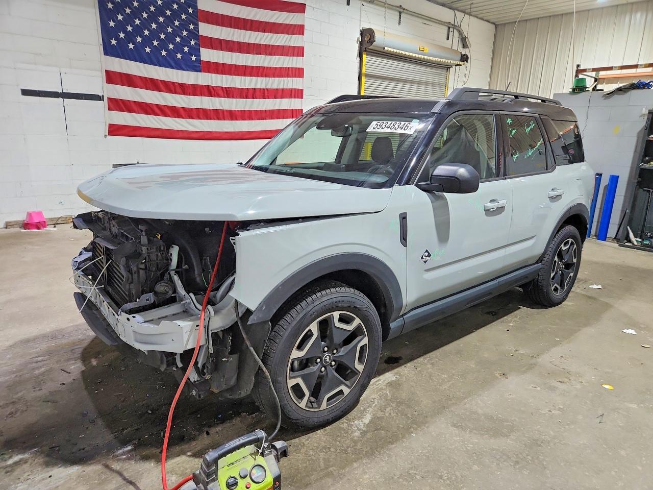 3FMCR9C67MRA94225 · 2021 FORD BRONCO SPORT