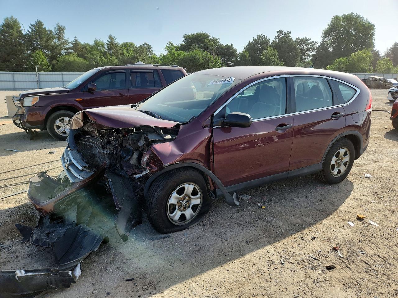 5J6RM4H38DL084908 · 2013 HONDA CR-V