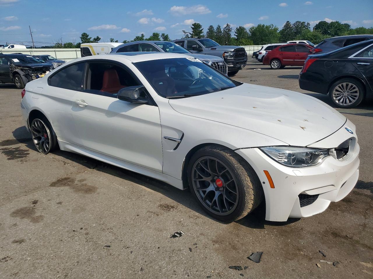 WBS3R9C53FK332535 · 2015 BMW M4 · 4/12
