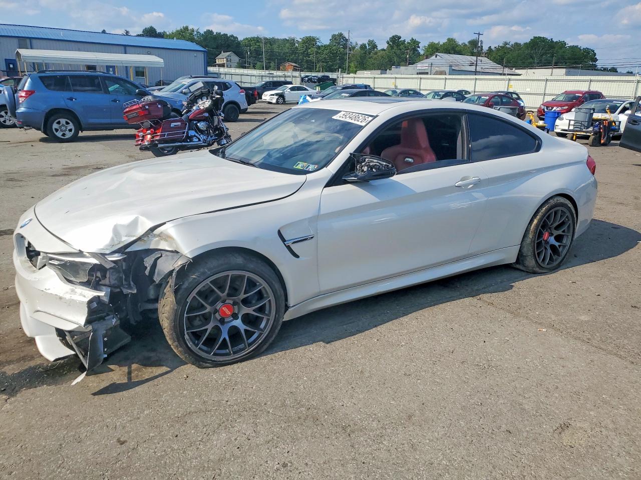 2015 BMW M4