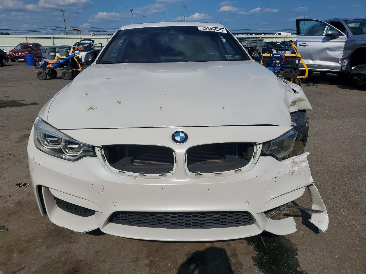 WBS3R9C53FK332535 · 2015 BMW M4 · 5/12