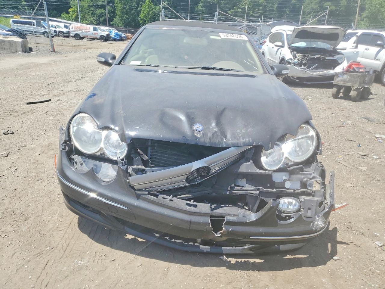 WDBTK56F28F251707 · 2008 MERCEDES-BENZ CLK · 5/12
