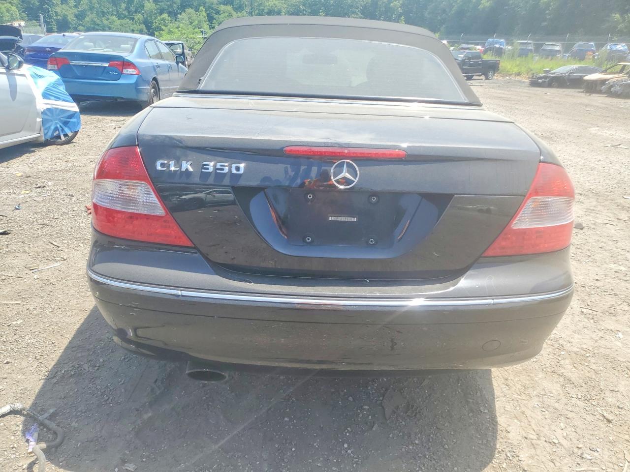 WDBTK56F28F251707 · 2008 MERCEDES-BENZ CLK · 6/12