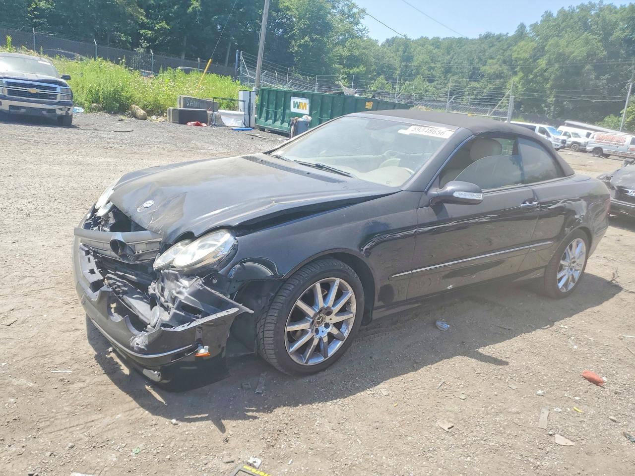 WDBTK56F28F251707 · 2008 MERCEDES-BENZ CLK