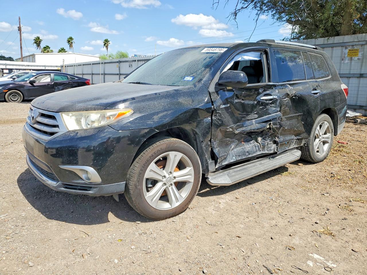 5TDYK3EH2DS133035 · 2013 TOYOTA HIGHLANDER