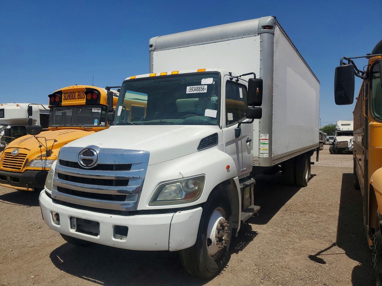 5PVNE8JV2G4S55039 · 2016 HINO 258/268