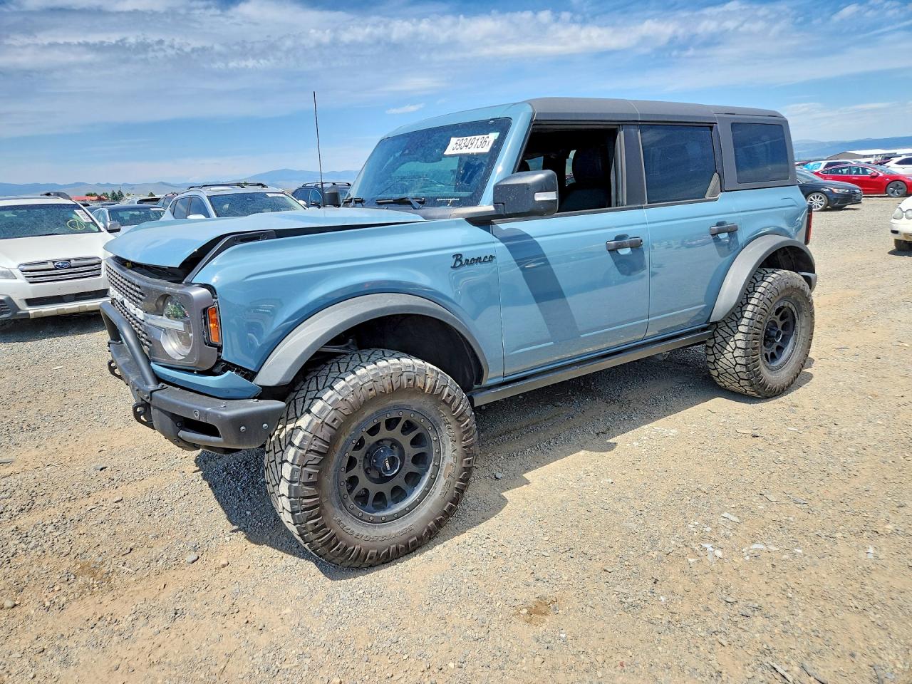 1FMEE5DH9NLB07800 · 2022 FORD BRONCO