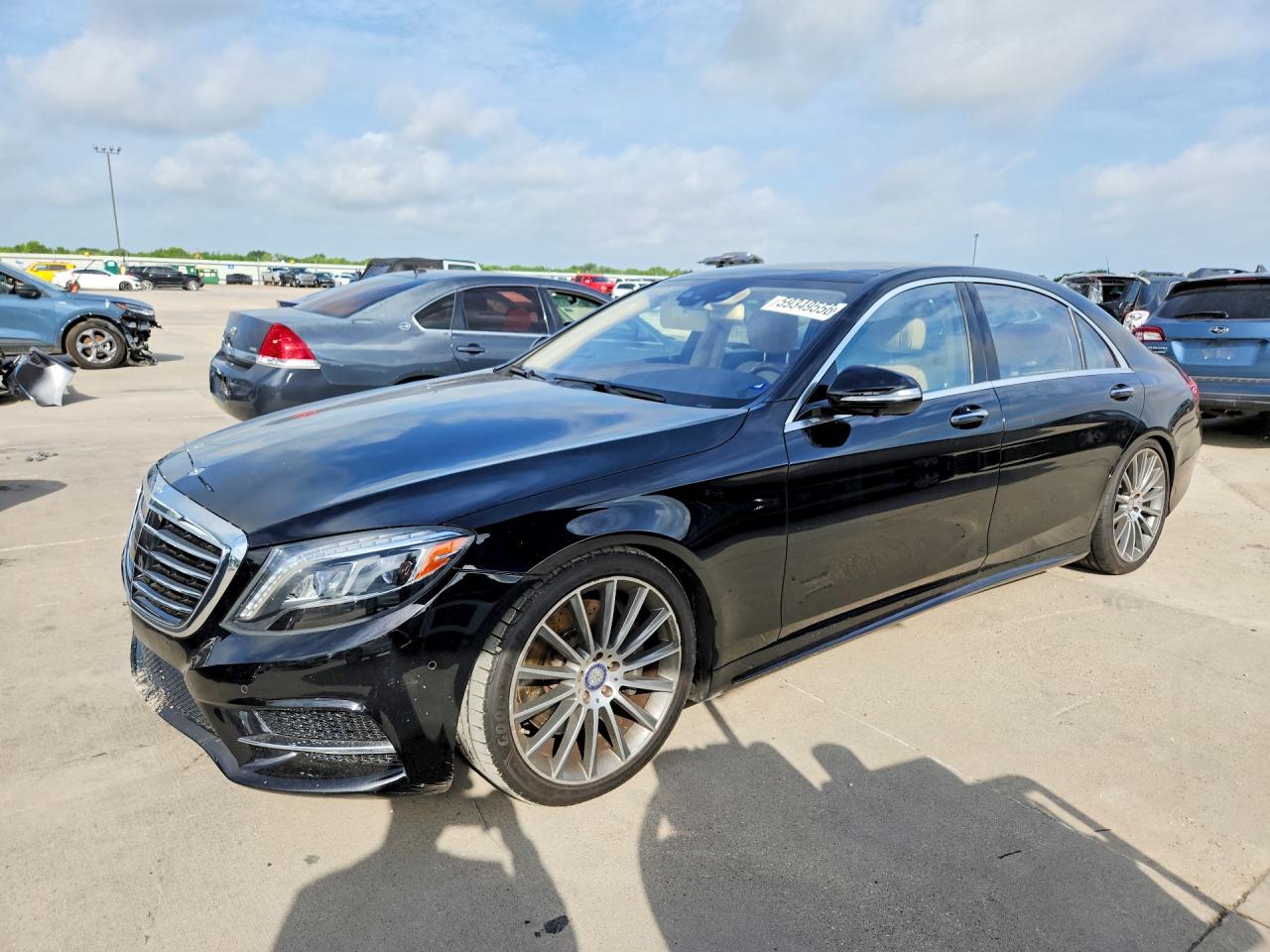 WDDUG8CB8EA034963 · 2014 MERCEDES-BENZ S