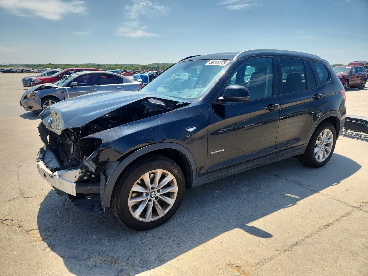 5UXWZ7C32H0X40111 · 2017 BMW X3