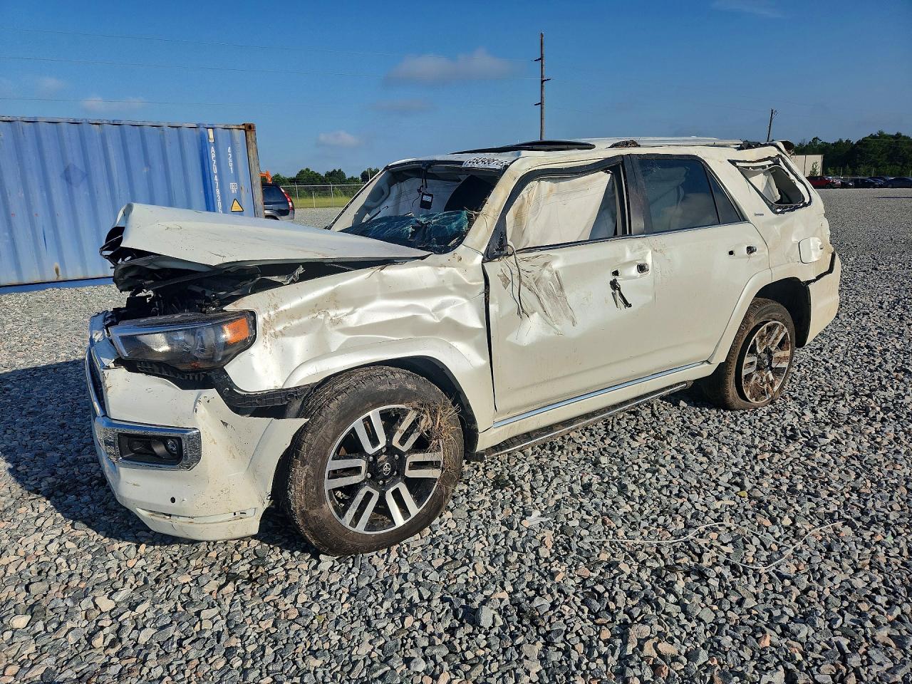 JTEDU5JR5N5273943 · 2022 TOYOTA 4RUNNER