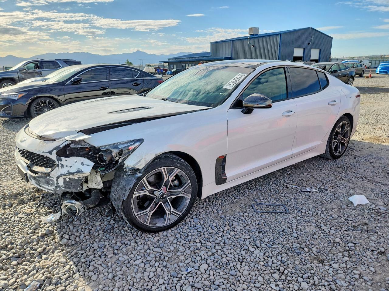 KNAE15LA4M6092038 · 2021 KIA STINGER