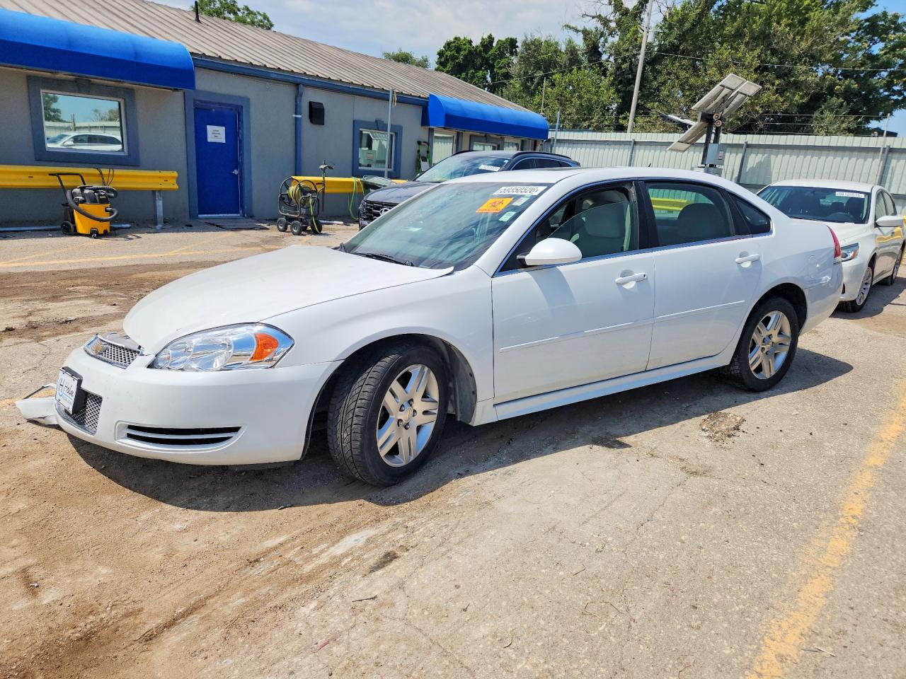 2G1WB5E3XE1104343 · 2014 CHEVROLET IMPALA LIMITED