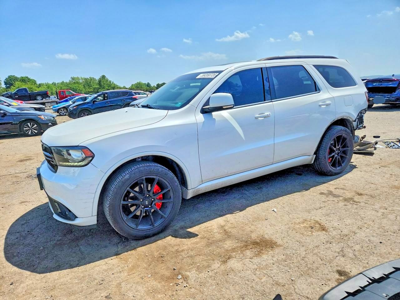 1C4RDJDG7HC698061 · 2017 DODGE DURANGO