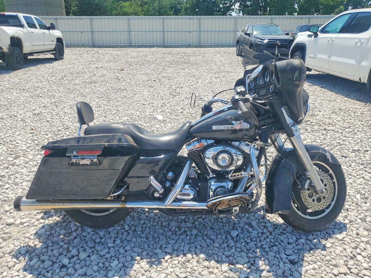 1HD1KB4117Y604387 · 2007 HARLEY-DAVIDSON FLHX
