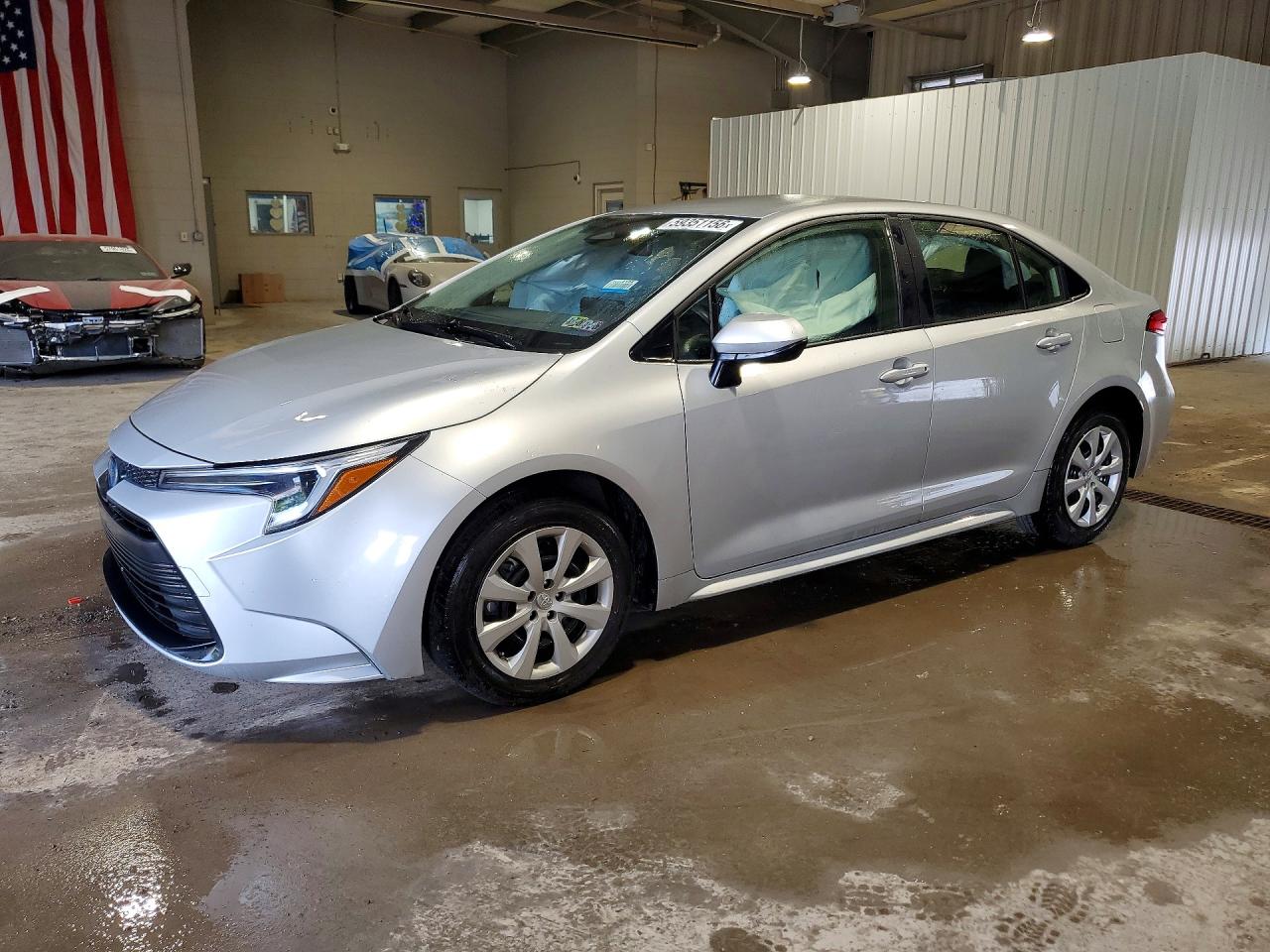 JTDBCMFE9S3099039 · 2025 TOYOTA COROLLA HYBRID