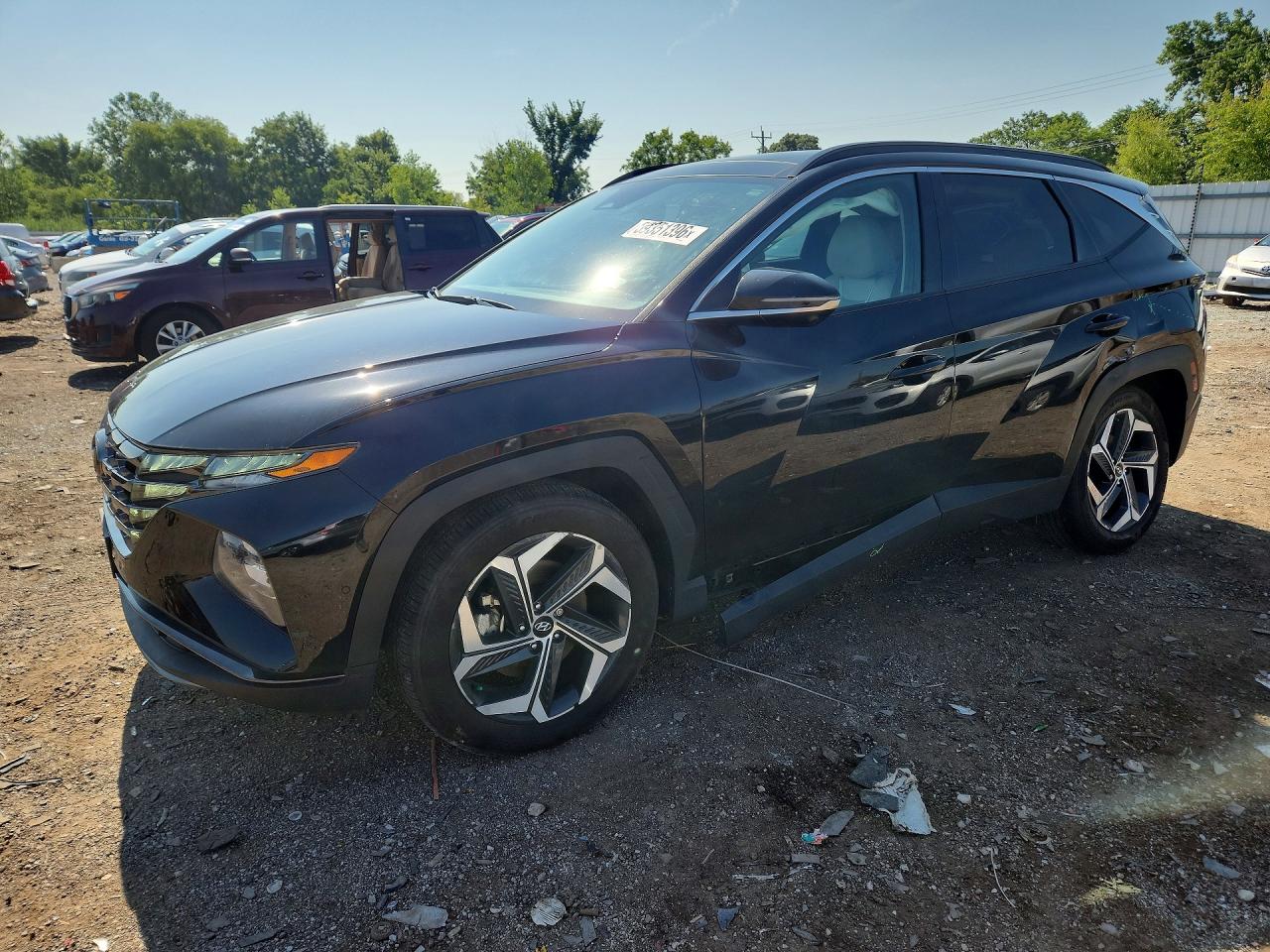 5NMJE3AE4PH170860 · 2023 HYUNDAI TUCSON
