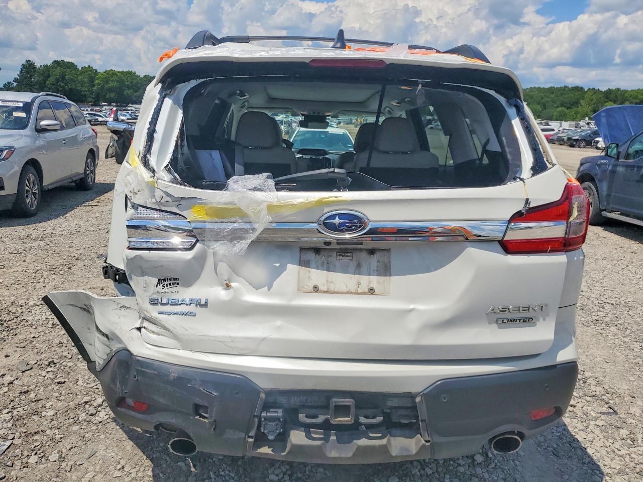 4S4WMAPD8N3440112 · 2022 SUBARU ASCENT · 6/13